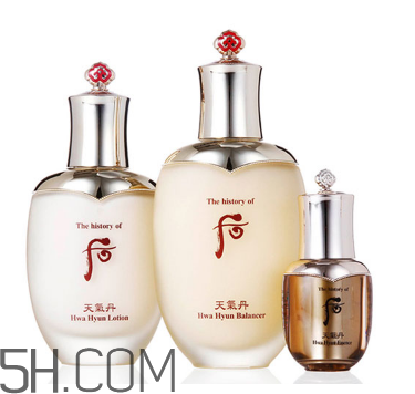 whoo天氣丹有幾個系列？whoo天氣丹每個產品的使用方法