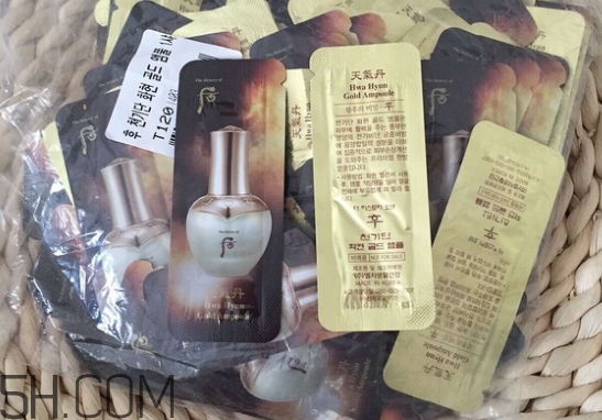 whoo美白津膏和美白面霜的區(qū)別 whoo后黃金安瓶白天能用嗎？
