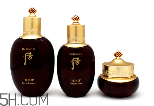 whoo津率享系列好用嗎？whoo后黃金安瓶使用順序