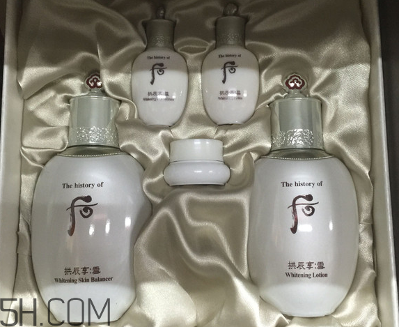 whoo后各個(gè)系列適合什么膚質(zhì)？whoo后適合多大年齡用？