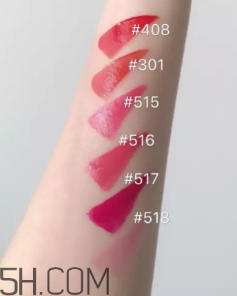 阿瑪尼紅管唇釉516適合黃皮嗎？阿瑪尼紅管516好看嗎？