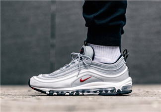nike air max 97銀子彈官網補貨日期是什么時候？