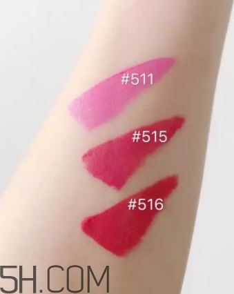 阿瑪尼紅管唇釉516適合黃皮嗎？阿瑪尼紅管516好看嗎？
