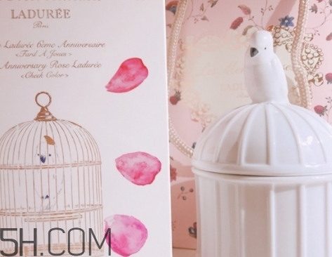 拉杜麗鳥(niǎo)籠腮紅多少錢？laduree2018拉杜麗鳥(niǎo)籠腮紅試色