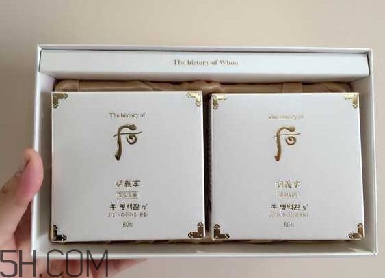 whoo后美白丸有副作用嗎？后拱辰享面霜使用方法