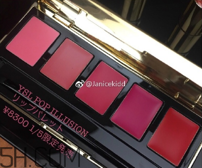 ysl圣羅蘭2018年春季彩妝有什么？ysl2018春季彩妝價格
