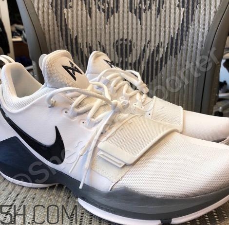 nike pg 1哈士奇隊配色實物什么樣_會發(fā)售嗎？