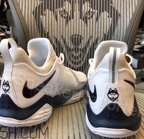 nike pg 1哈士奇隊配色實物什么樣_會發(fā)售嗎？
