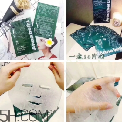 泰國安娜貝拉海藻面膜敷多久？annabella海藻面膜多久敷一次