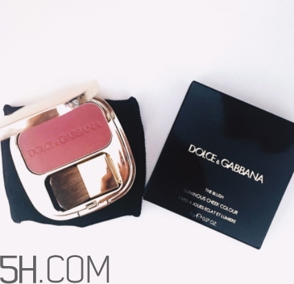 dolce gabbana腮紅多少錢？DG杜嘉班納腮紅專柜價格