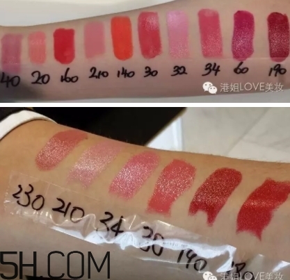 dolce gabbana口紅哪款好？DG杜嘉班納口紅評測