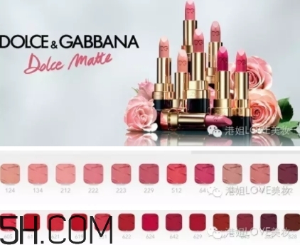 dolce gabbana口紅哪款好？DG杜嘉班納口紅評測