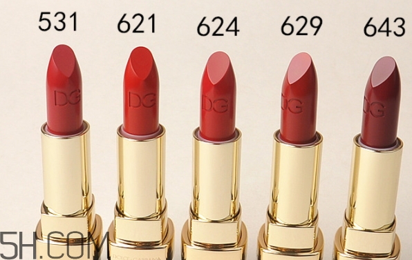dolce gabbana口紅多少錢？DG杜嘉班納口紅專柜價(jià)格