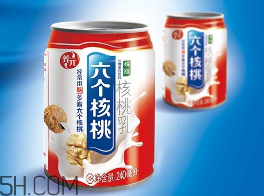 什么時候喝六個核桃最好？六個核桃有防腐劑嗎