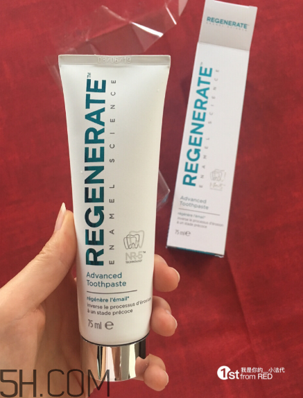 法國regenerate牙釉質再生牙膏好用嗎？多少錢？
