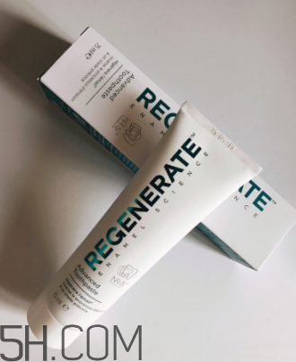 法國regenerate牙釉質再生牙膏好用嗎？多少錢？