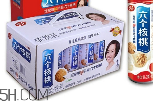 六個核桃多少錢一瓶？六個核桃多少錢一箱
