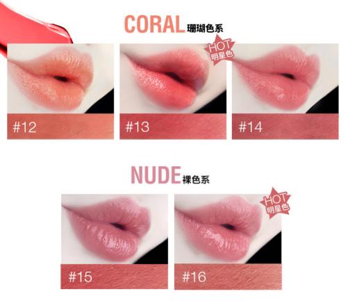 美寶蓮口紅哪個(gè)系列好？美寶蓮小燈管口紅最新試色測評
