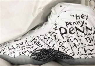 nike little posite one hey penny涂鴉噴發(fā)售時(shí)間_多少錢？