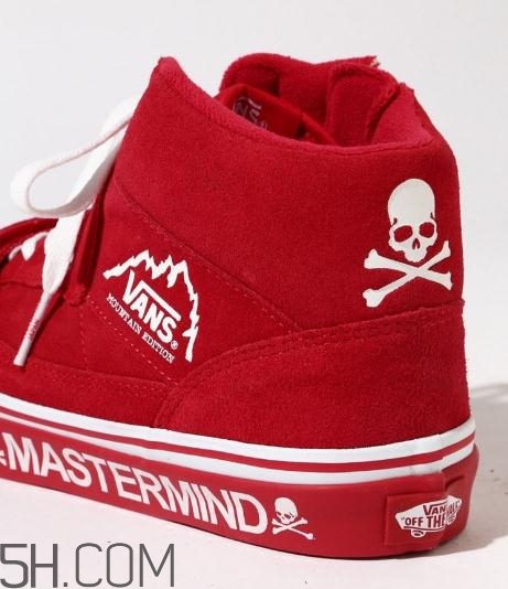 mastermind japan與vans紅色骷髏聯(lián)名發(fā)售時(shí)間_多少錢？
