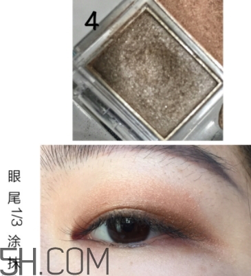 卡姿蘭眼影怎么畫？卡姿蘭眼影畫法步驟