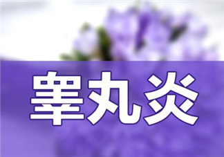 睪丸炎是什么引起的？睪丸炎吃什么消炎藥？