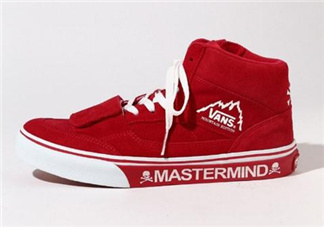 mastermind japan與vans紅色骷髏聯(lián)名發(fā)售時(shí)間_多少錢？