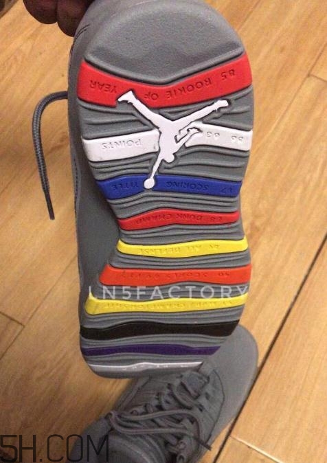 air jordan 10 cool grey彩虹大底復刻版什么時候發(fā)售？