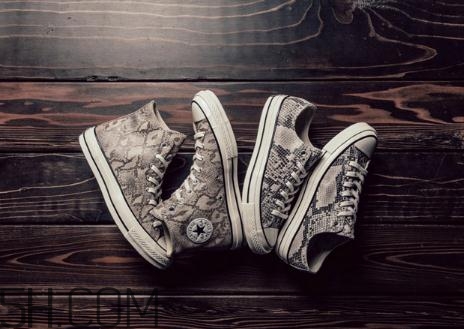converse匡威all star 1970s蛇皮鞋面款多少錢_在哪買？