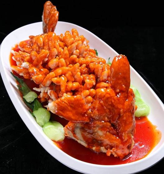 松鼠魚是川菜嗎？松鼠魚是糖醋魚嗎