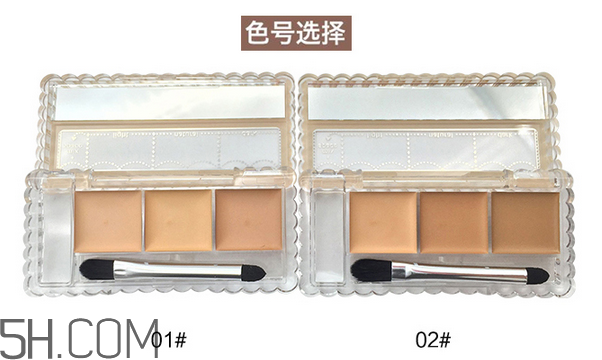 canmake三色遮瑕膏怎么樣？canmake用戶點(diǎn)評(píng)