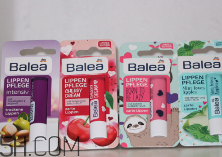 balea櫻桃潤唇膏好用嗎？balea櫻桃潤唇膏多少錢？