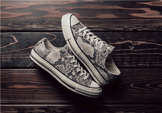 converse匡威all star 1970s蛇皮鞋面款多少錢_在哪買？