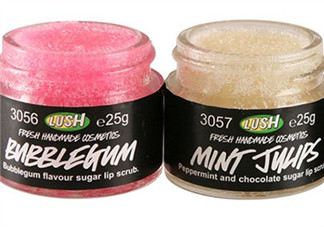 lush唇部磨砂膏好用嗎？lush唇部磨砂膏多少錢？
