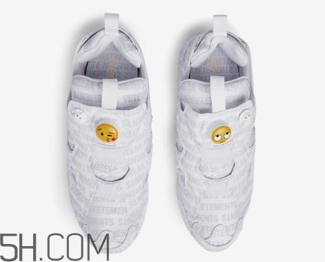 vetements與reebok聯(lián)名emoji表情運(yùn)動(dòng)鞋多少錢_在哪買？
