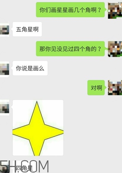 四個(gè)角的星星什么意思？四個(gè)角的星星怎么回復(fù)