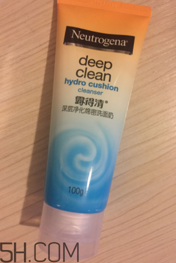 露得清綿密洗面奶怎么樣？露得清綿密洗面奶好用嗎？