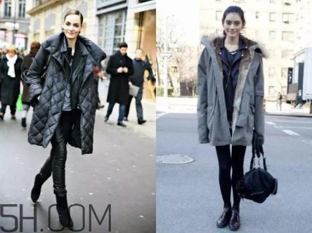 長(zhǎng)款羽絨服怎么搭配？長(zhǎng)款羽絨服搭配圖片