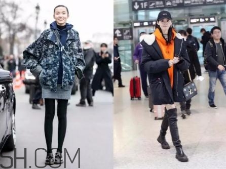 長(zhǎng)款羽絨服怎么搭配？長(zhǎng)款羽絨服搭配圖片