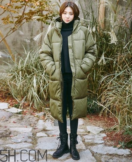 長(zhǎng)款羽絨服怎么搭配？長(zhǎng)款羽絨服搭配圖片
