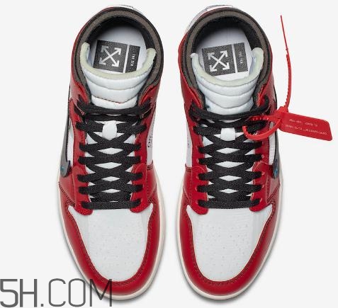 off white與air jordan 1 the ten聯(lián)名發(fā)售時間_怎么買？