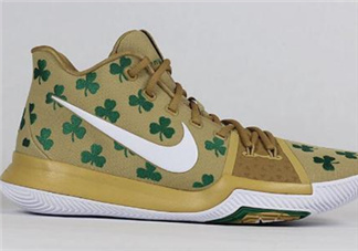 nike kyrie 3 luck配色在哪買_實(shí)物曝光