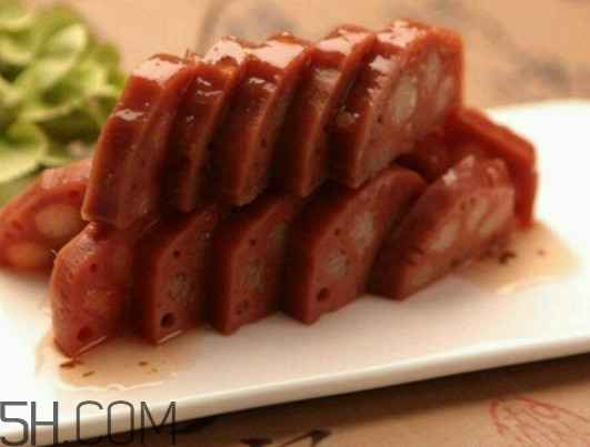 糯米藕怎么做又紅又爛？糯米藕有什么功效