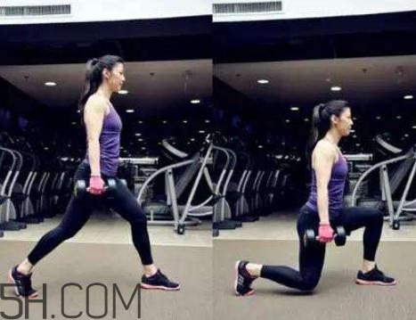 箭步蹲可以瘦腿嗎？箭步蹲是有氧還是無氧？