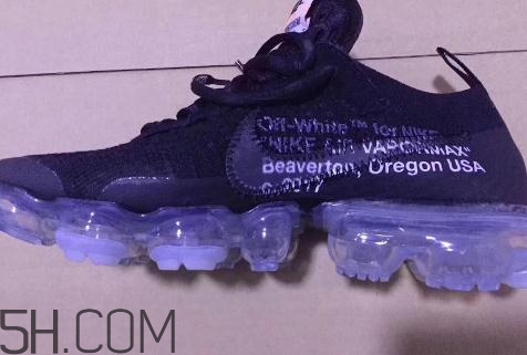 off white與nike vapormax聯(lián)名2018版實物什么樣？
