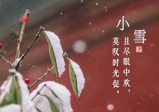 小雪節(jié)氣是怎樣來的？小雪節(jié)氣飲食習(xí)俗有哪些