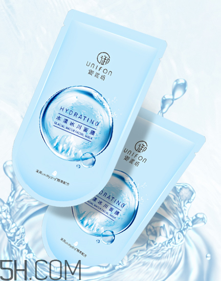 御泥坊水漾冰川面膜怎么樣？御泥坊水漾冰川面膜好用嗎？
