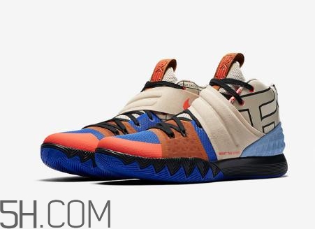 nike kyrie s1 hybrid what the配色實(shí)物什么樣？