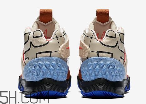 nike kyrie s1 hybrid what the配色實(shí)物什么樣？