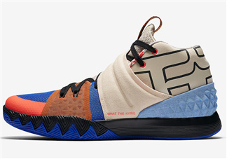 nike kyrie s1 hybrid what the配色實(shí)物什么樣？